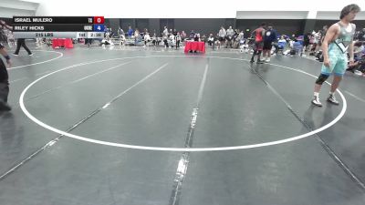 215 lbs Israel Mulero, Team Texas vs Riley Hicks, Oklahoma Red