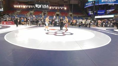 190 lbs Cons. Sub-rd Of 32 - Vincent Noriega, NY vs Glenn Weatherford, IL