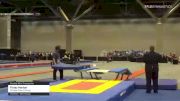 Finley Merker - Double Mini Trampoline, DuPage Cheer & Power - 2021 USA Gymnastics Championships