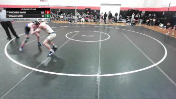 144 lbs Champ. Round 3 - Frank Nitti, Elmhusrt (IC CATHOLIC) vs Fischer Barr, Columbia (HICKMAN) (MO)