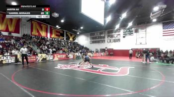 113 lbs Champ. Round 2 - Gabriel Morales, Arroyo vs Austin Au, San Dimas