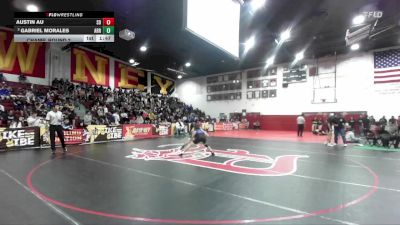 113 lbs Champ. Round 2 - Gabriel Morales, Arroyo vs Austin Au, San Dimas