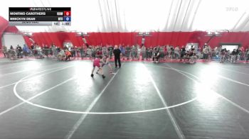 93 lbs Semifinal - Montino Carothers, Victory School Of Wrestling vs Breckyn Dean, Maverick Training Center