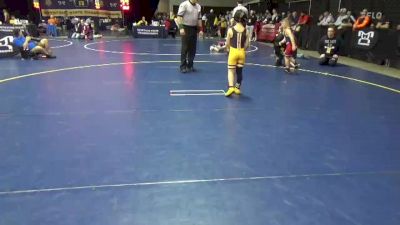 75 lbs Round Of 16 - Paxton Andrus, Northeastern vs Angelo Simon, Penn Trafford