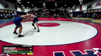 175 lbs Champ. Round 1 - Dimitry Sirotnik, Santa Monica vs Adan Saldana, Desert Hot Springs