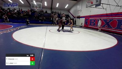 145 lbs Final - Foisagaasina Siaose, Union Girls vs Kelice Luker, Union Girls