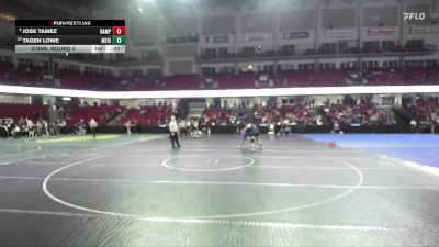 215 lbs Cons. Round 5 - Jose Tamez, Nampa vs Tagen Lowe, Meridian