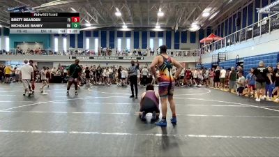 215 lbs Round 1 (6 Team) - Nicholas Raney, Ex1t Mafia vs Brett Bearden, BHWC | Florida Supreme
