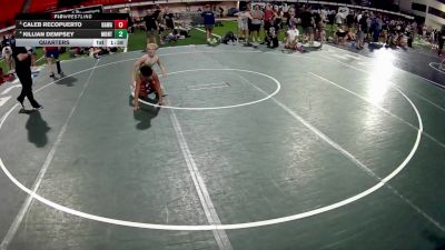 105 lbs Quarters - Caleb Recopuerto, Hawaii vs Killian Dempsey, Montana
