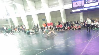 130 lbs Champ Round 1 (16 Team) - Cooper Bain, Team Oregon vs Till Stafford, Utah Black