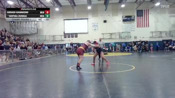 235 lbs Champ. Round 1 - Sophia Zuniga, West Salem vs Kenadi Hammond, Milwaukee