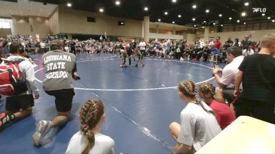 50 lbs Round 1 - Brody Riley, Delta Wrestling Club vs Peyton Kaufmann, Wrestling Academy Of Louisiana