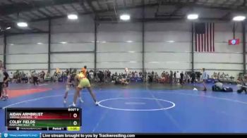 140 lbs Round 3 (6 Team) - Colby Fields, Maryland Gold vs Aidan Armbrust, Virginia Hammers