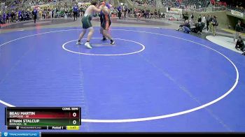 287 lbs Semis & 1st Wrestleback (8 Team) - Beau Martin, Scappoose vs Ethan Stalcup, Estacada