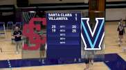 Replay: Santa Clara vs Villanova - Women's | Sep 3 @ 7 PM