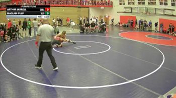 175 lbs Champ. Round 2 - Maclain Culp, West Linn vs Arthur Jarrell, Camas