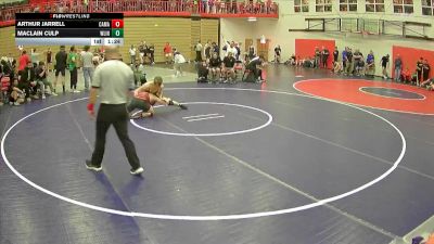 175 lbs Champ. Round 2 - Maclain Culp, West Linn vs Arthur Jarrell, Camas