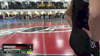 136 lbs Champ. Round 2 - Shawna Oesterling, Adrian College vs Natalie Kutzli, Rochester University