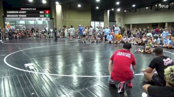 50 lbs Round 3 (6 Team) - Branson Trimm, Funky Crayons vs Cameron Avery, Rabbit WC