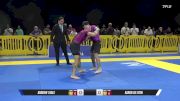 Aaron Lee Lyon vs Andrew J Baez 2025 Pan IBJJF Jiu-Jitsu No-Gi Championship