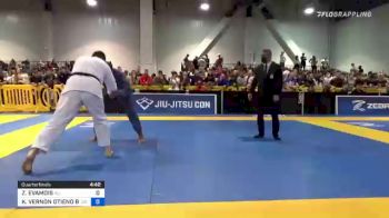 ZIGMARS EVAMOIS vs KENNETH VERNON OTIENO BROWN 2021 World Master IBJJF Jiu-Jitsu Championship