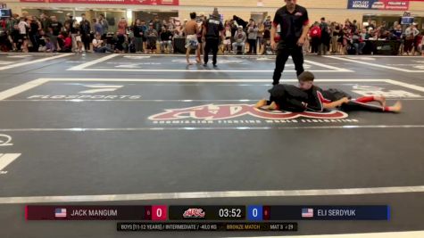 Jack Mangum vs Eli Serdyuk 2024 ADCC Austin Open