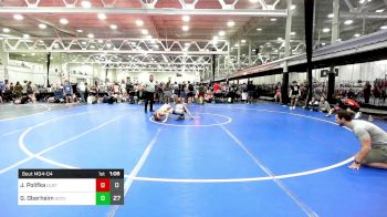 100 lbs Rr Rnd 4 - Jackson Polifka, Dueling Bandits vs Gabe Oberheim, Team Gotcha
