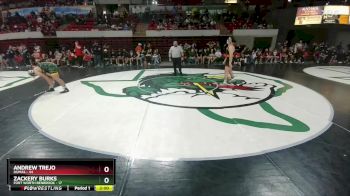 190 lbs Round 1 (8 Team) - Andrew Trejo, Dumas vs Zackery Burks, Fort Worth Benbrook