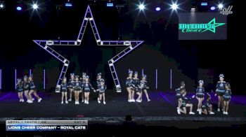 Lions Cheer Company - Royal Cats [2025 L1 Youth - D2 Day 2] 2025 Nation's Choice Grand Nationals