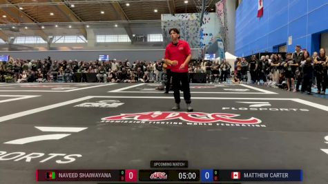 Naveed Shaiwayana vs Matthew Carter 2025 ADCC Vancouver Open