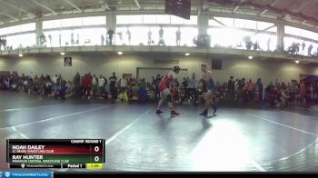 182 lbs Champ. Round 1 - Ray Hunter, Franklin Central Wrestling Club vs Noah Dailey, LC Bears Wrestling Club