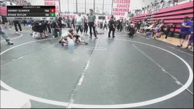 55 lbs Consi Of 8 #2 - Johnny Elswick, Prime Wrestling vs Ethan Taylor, Shelton Wrestling Academy