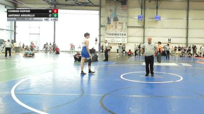 152 lbs Round Of 16 - Conrad Kopari, ND vs Antonio Arguello, CT