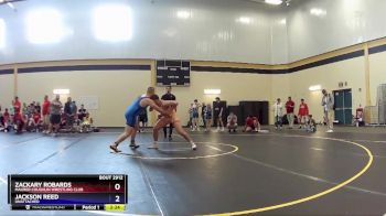 215 lbs Cons. Round 1 - Zackary Robards, Maurer Coughlin Wrestling Club vs Jackson Reed, Unattached