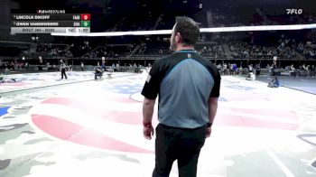 Cons. Semi - Owen Vandeweerd, Sioux Valley vs Lincoln Dikoff, Faulkton Area