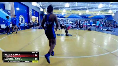 160 lbs Round 7 (8 Team) - Stephan Perry, Heritage Wrestling Club vs Isaiah Day, OutKast WC