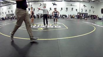 174 lbs Quarterfinal - Calob Heilman, Adrian vs Nayl Sbay, Trine