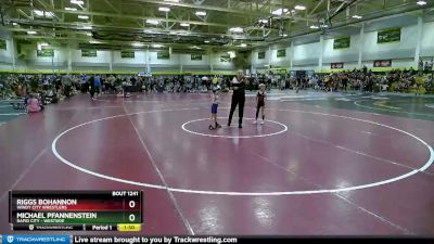 50 lbs Champ. Round 2 - Riggs Bohannon, Windy City Wrestlers vs Michael Pfannenstein, Rapid City - Westside