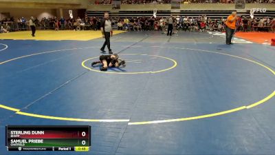 50 lbs Cons. Round 2 - Sterling Dunn, BHVPP vs Samuel Priebe, Chatfield