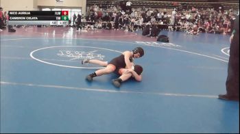 111 lbs Rr Rnd 7 - Nico Aurilia, F.L.O.W. - ESC vs Cameron Celata, Triumph Maze ESC