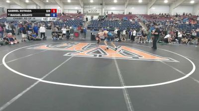 150 lbs Champ. Rd Of 16 - Gabriel Estrada, Elite Force vs Makael Aguayo, Team Champs Wrestling Club