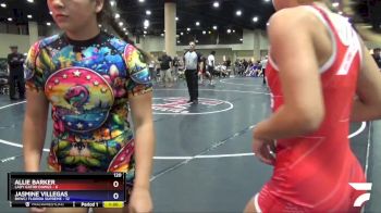 120 lbs Round 4 (6 Team) - Cameron Lord, Lady Gator Dawgs vs Talin Strott, BHWC/ Florida Supreme