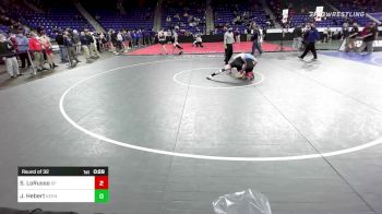 152 lbs Round Of 32 - Sam LoRusso, Saugus/Peabody vs Jack Hebert, Keene