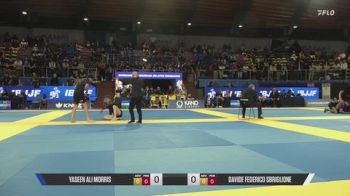 Yaseen Ali Morris vs Davide Federico Sbriglione 2026 IBJJF European NoGi