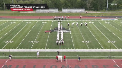 HAWTHORNE CABALLEROS ALUMNI "HAWTHORNE NJ" at 2025 DCI Williamsport