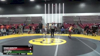 105 lbs Quarterfinals (8 Team) - Case Bell, POWA (CO) vs Ethan Hamilton, Gotcha Illinois (IL)