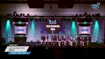 East Celebrity Elite - Blitz [2023 L1 Junior - Small - B Day 3] 2023 Spirit Fest Grand Nationals