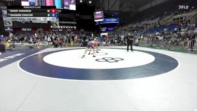 138 lbs Cons. Semis - Riker Ohearon, UT vs Joaquin Chacon, AZ