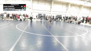 106 lbs Cons. Round 2 - Ford Thornton, South Summit vs Grant Gardiner, Uintah