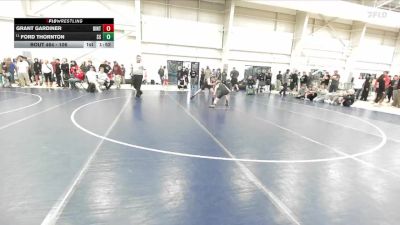 106 lbs Cons. Round 2 - Ford Thornton, South Summit vs Grant Gardiner, Uintah